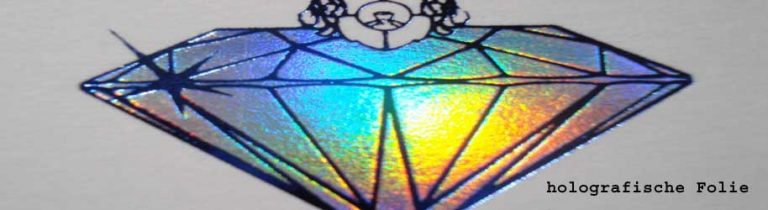 Holografische Folie / Holografische Stofffolie, PVC-holographische